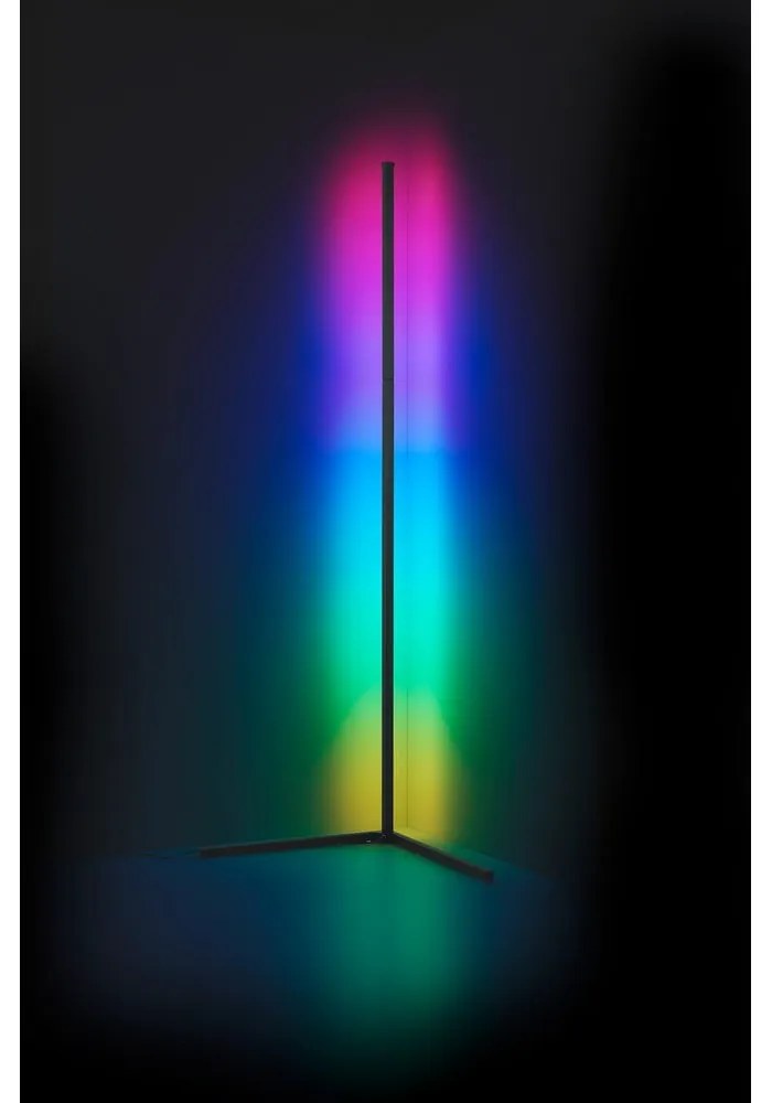 Lampadar negru LED (înălțime 141 cm) Level – Reality