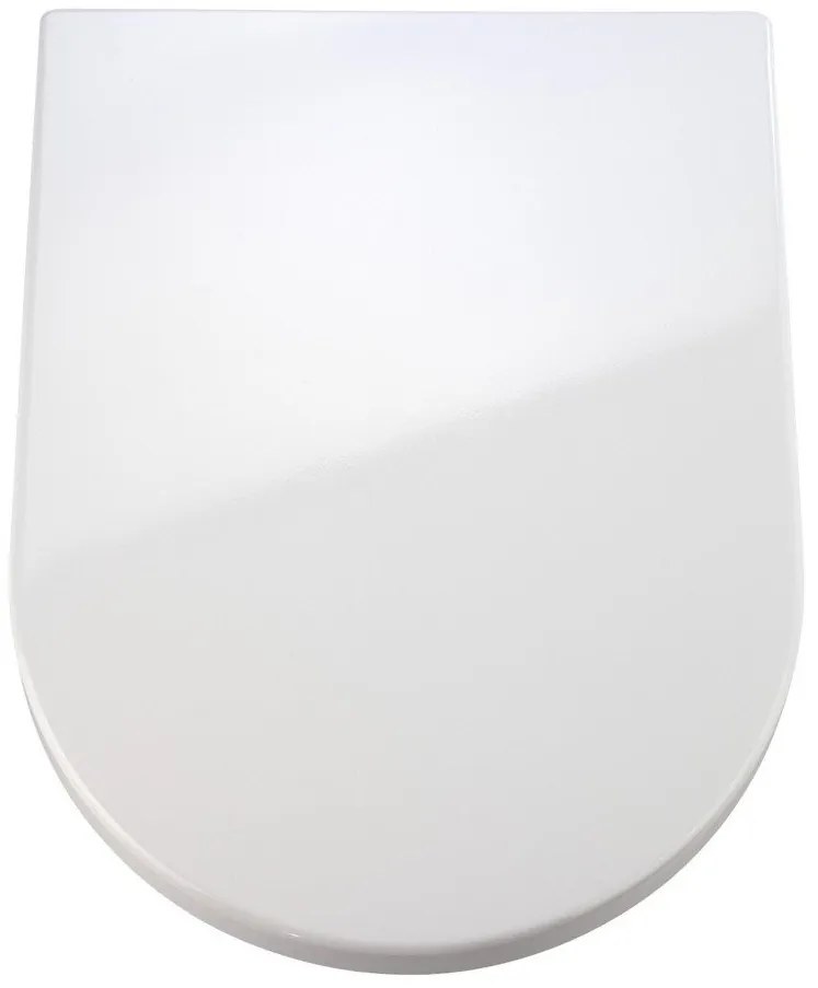 Capacul de toaletă PALMA - Duroplast, cu cădere lentă, WENKO