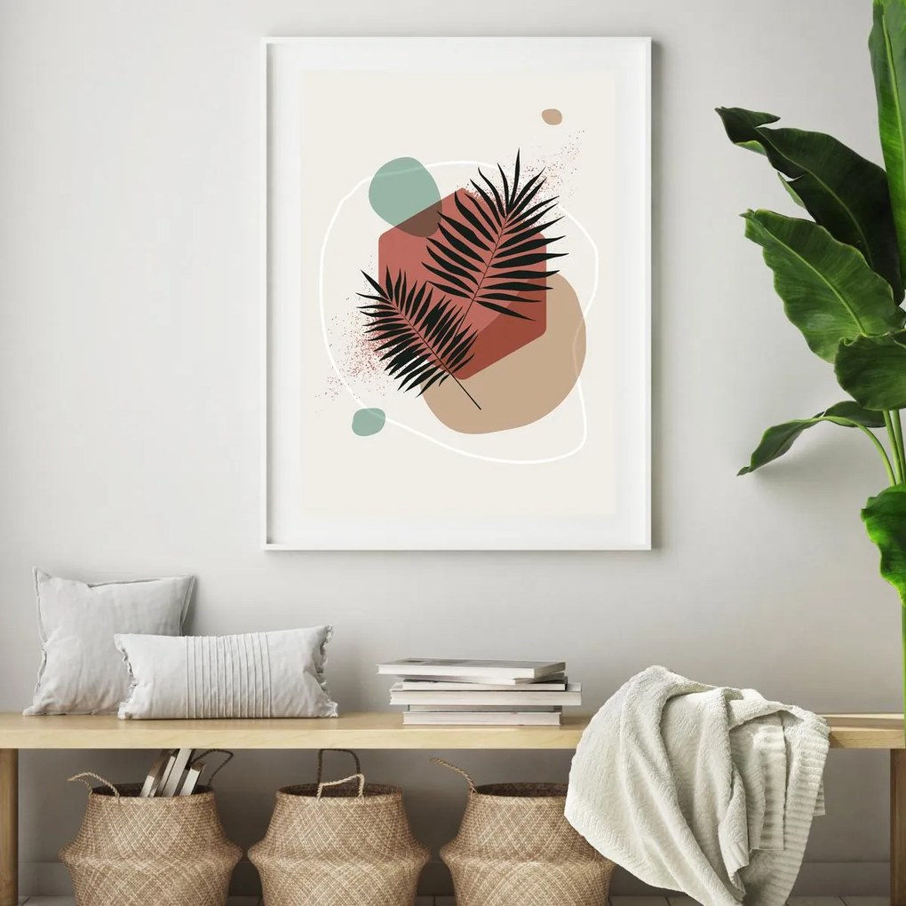 Poster - Abstracție naturală (A4)