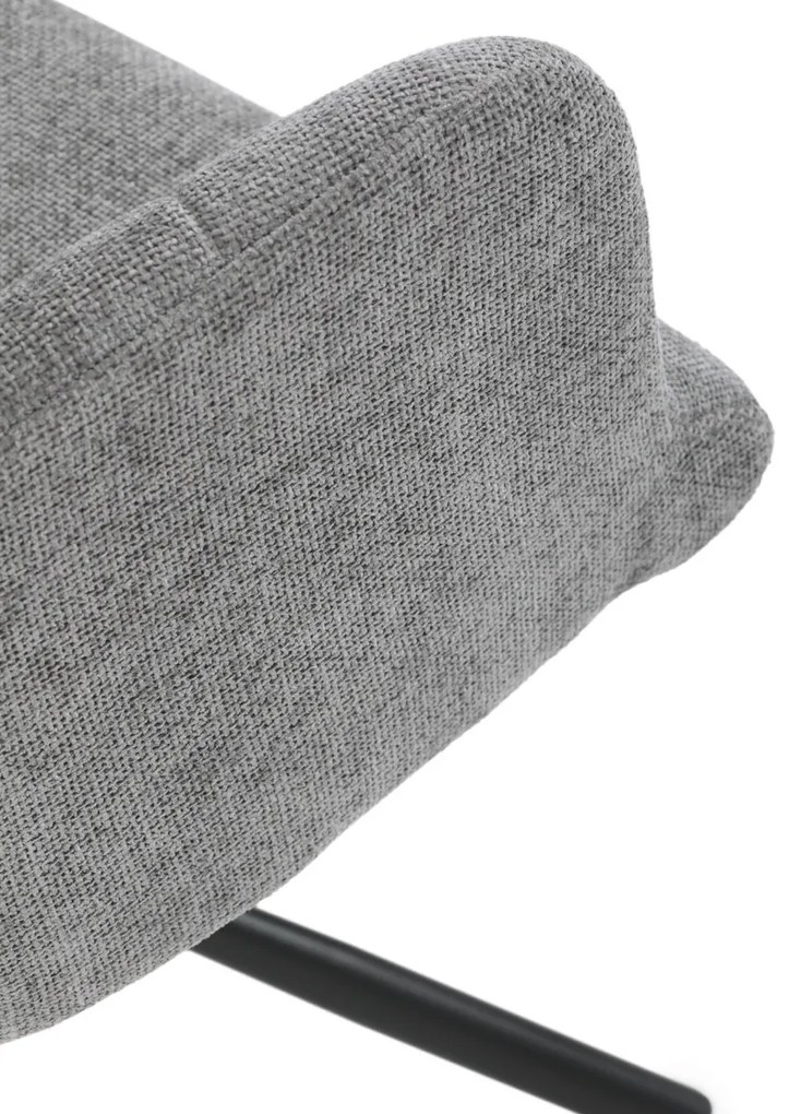 Set de scaune de sufragerie cu mecanism deîntoarcere DCH-T1122 GREY2, 2 buc.