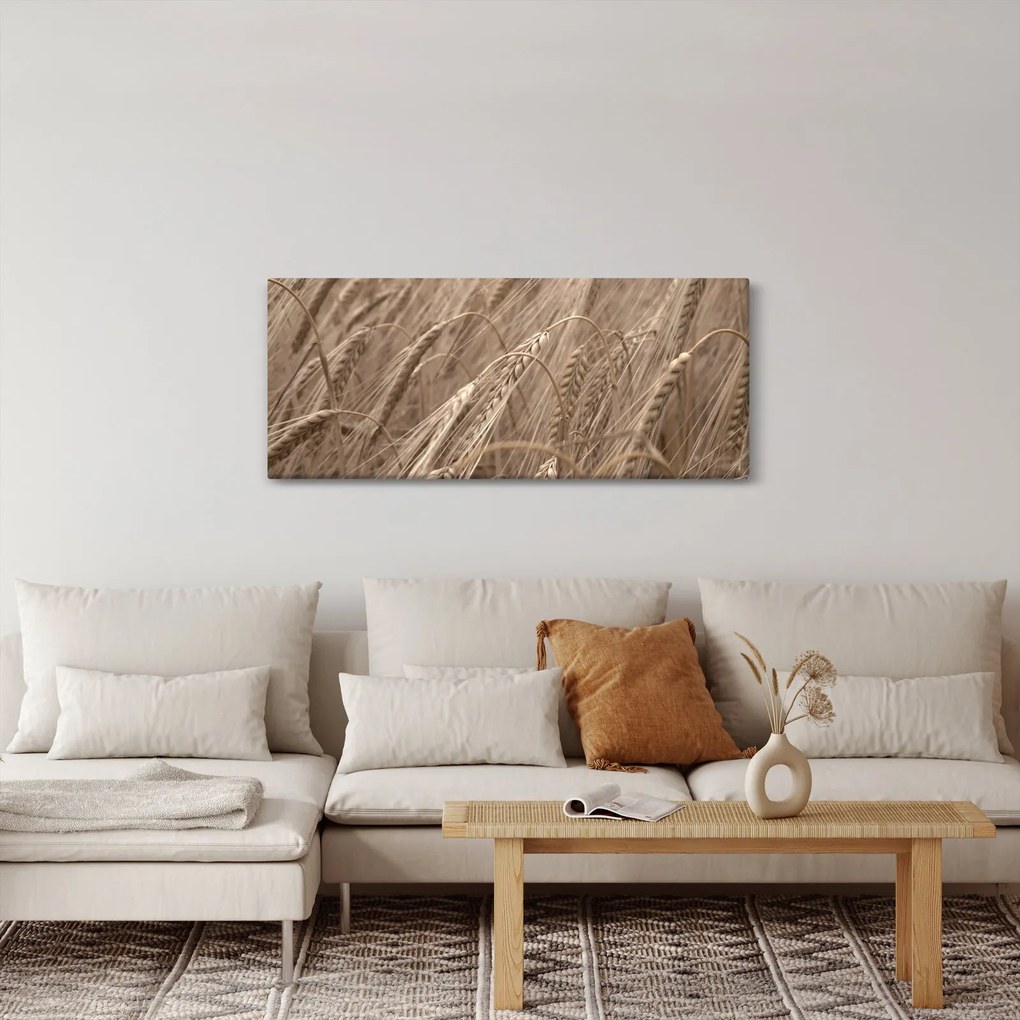 Tablou - Câmpul de aur (120x50 cm)