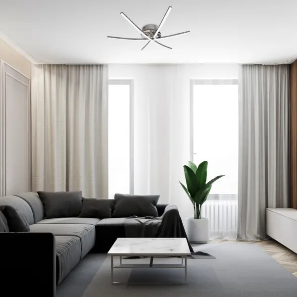 Rabalux 4606 - Plafonieră LED CYCLONE/21W/230V 4000K