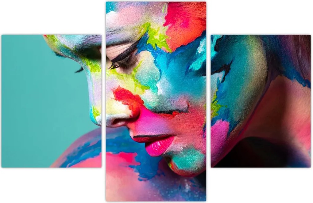 Tablou - Body art (90x60 cm)