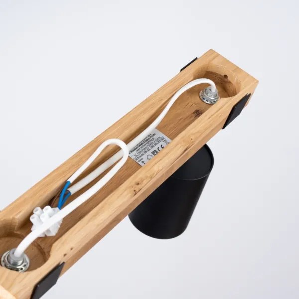 Spot Sollux SL.1344 FAGER 2xGU10/10W/230V negru