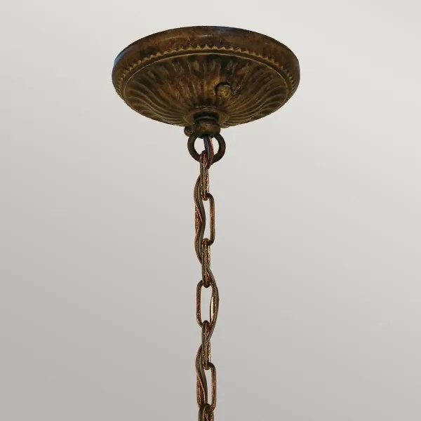 Lustră pe lanț DRAWING Feiss FE-DRAWING-ROOM18 ROOM 18xE27/60W/230V