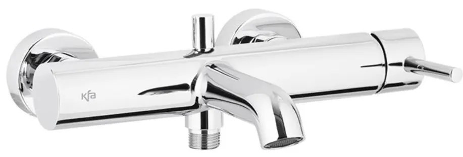 Baterie de cadă KFA Armatura 5034-020-00 MOZA crom lucios