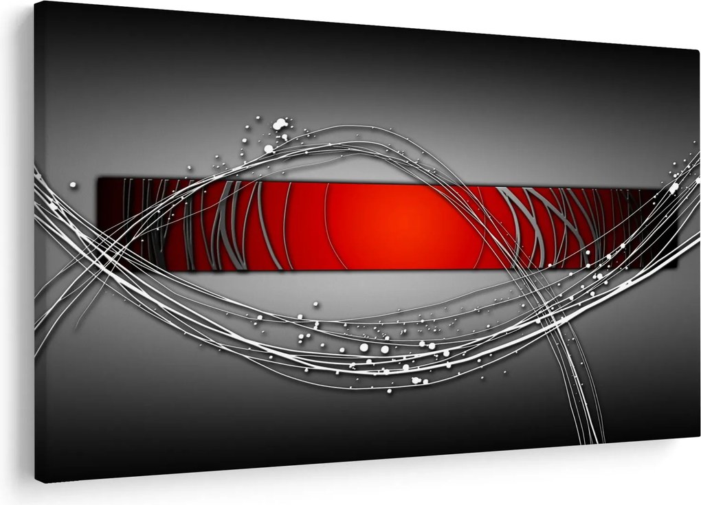 Tablou abstract (90x60 cm)