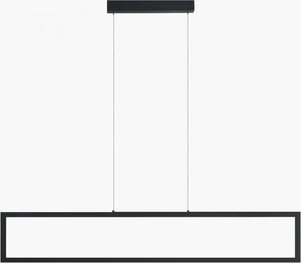 Lustra liniara LED FADA 120 negru