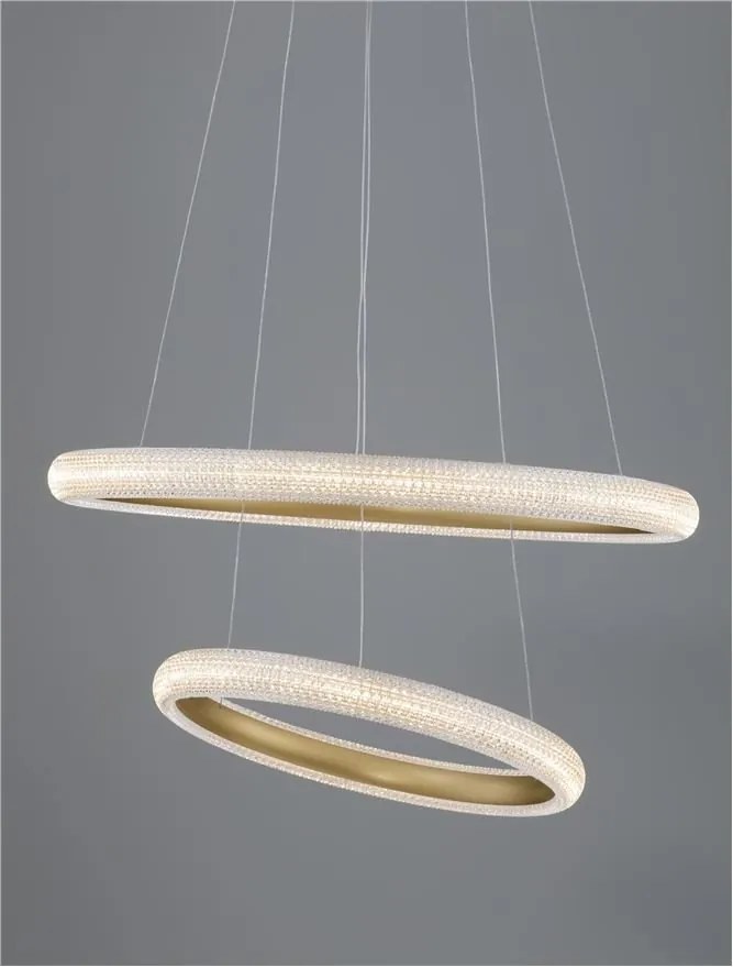 Lustra LED suspendata design modern MEDORA 41,5W