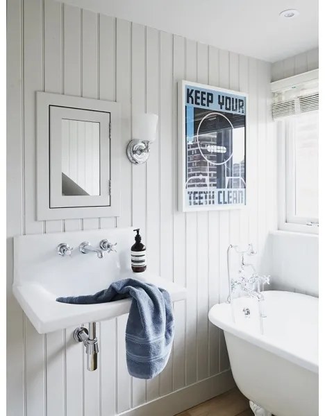 Aplică LED pentru baie HUGOLAKE 1xG9/3W/230V IP44 Elstead FE-HUGOLAKE1BATH