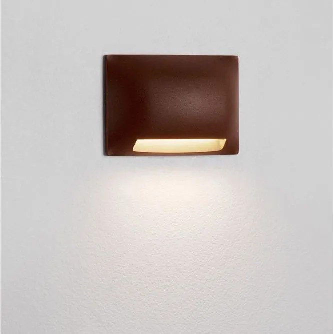 Spot LED aplicat iluminat scari exterior Sub corten IP65