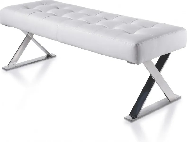 Bancheta tapitata design modern Bock AC-TB0083-X