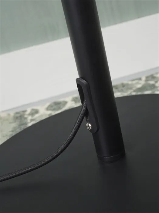 Lampadar, Lampa de podea cu doua spoturi directionabile Bremen negru