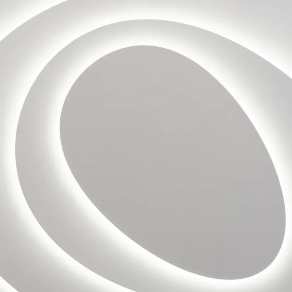 BRILAGI - Lampă de tavan LED dimmabilă MODERN MAXI LED/87W/230V 67x80 cm + telecomandă