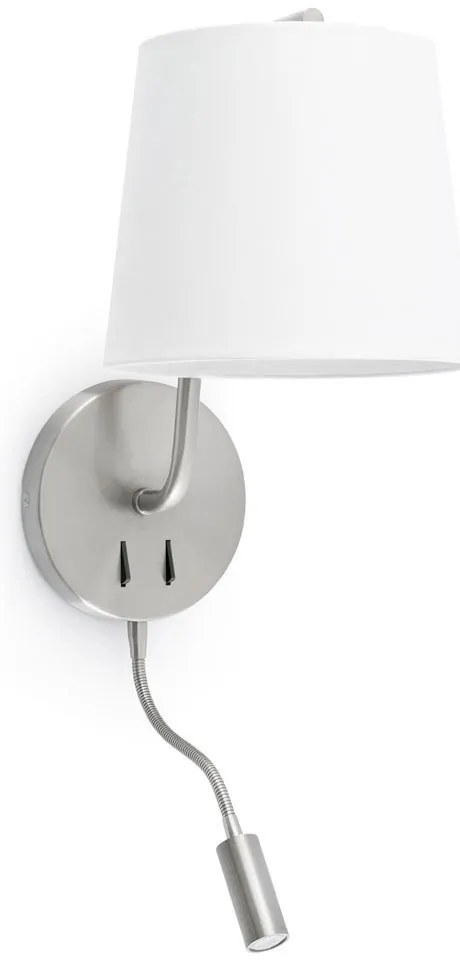 Aplica de perete cu reader LED BERNI 29331