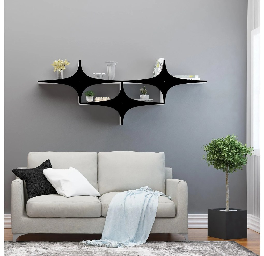 Raft Nupoma 2 (negru + alb) . 1096098