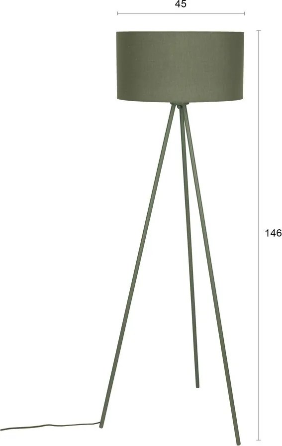 Lampadar verde (înălțime 146 cm) Susie – White Label