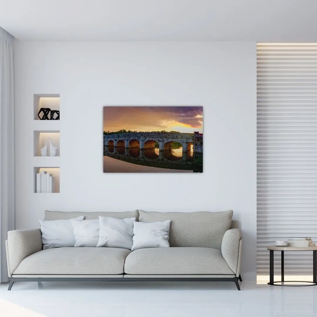 Tablou cu pod (90x60 cm)