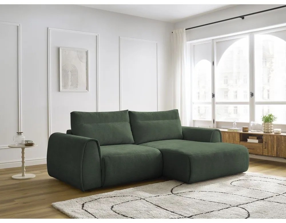 Colțar verde închis Aden – Bobochic Paris