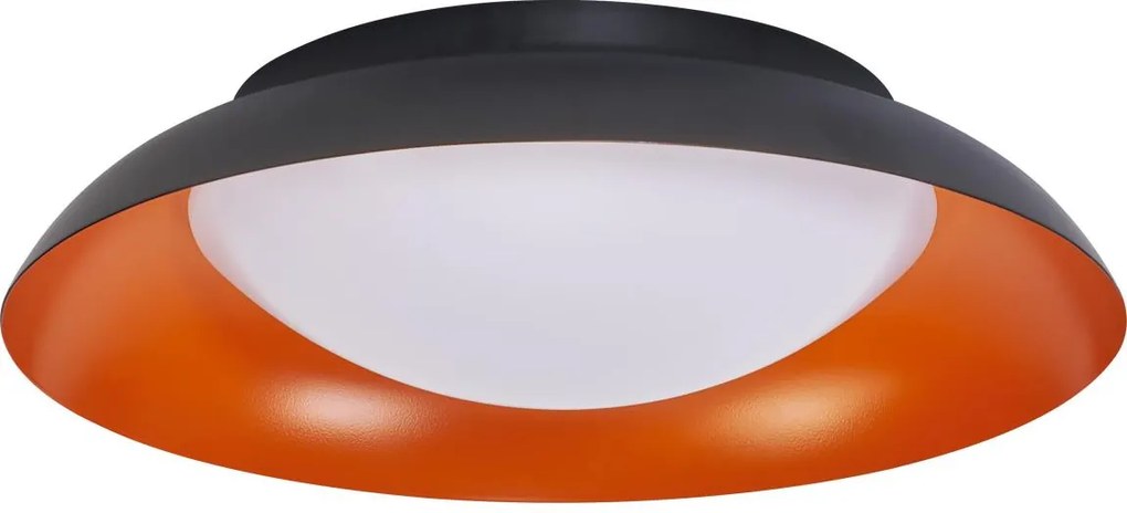 Osram - Plafonieră LED dimabilă ORBIS PLATE LED/19W/230V Ø31 cm portocaliu/negru