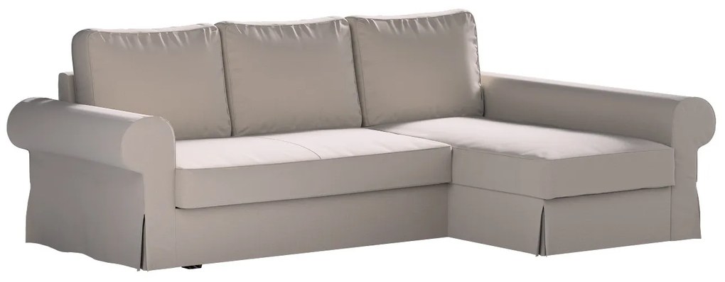 Husa canapea extensibila cu sezlong Backabro