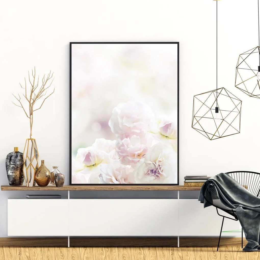 Poster - Florile bogate înflorite (A4)