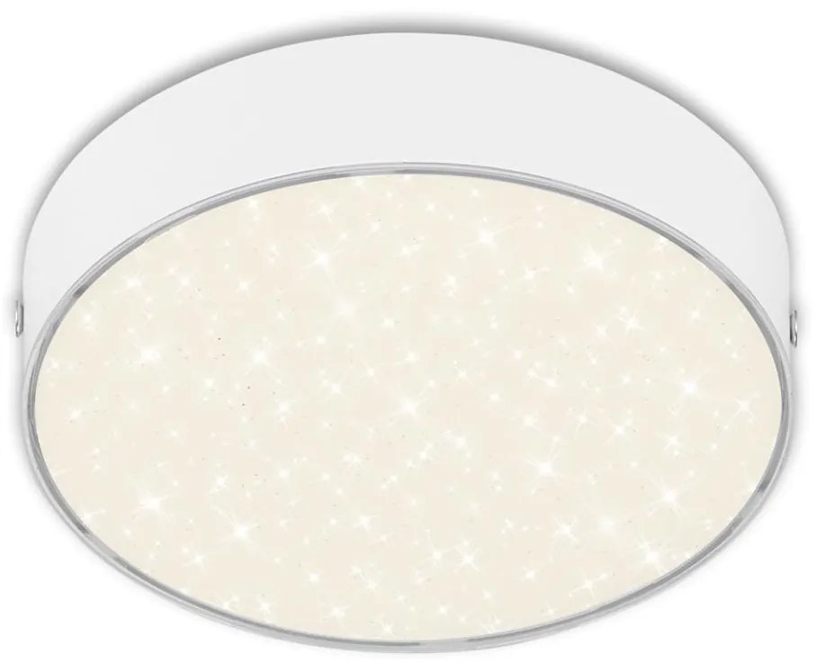 Plafonieră LED Briloner 7072-416 STAR SKY LED/11W/230V d. 15 cm alb
