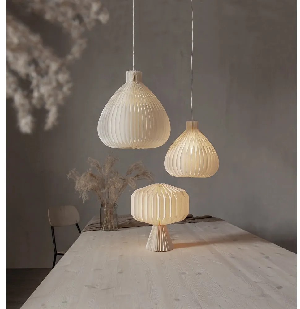 Abajur crem ø 30 cm Honeycomb – Star Trading