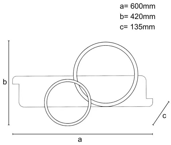 Plafonieră LED dimabilă LED/70W/230V 3000-6500K + telecomandă