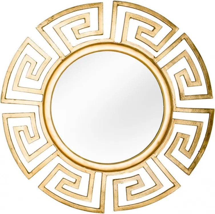 Oglinda decorativa Euphoria 85cm, auriu