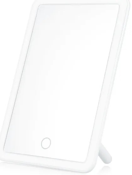 Oglindă cosmetică dimabilă cu retroiluminare LED 3W/5V USB