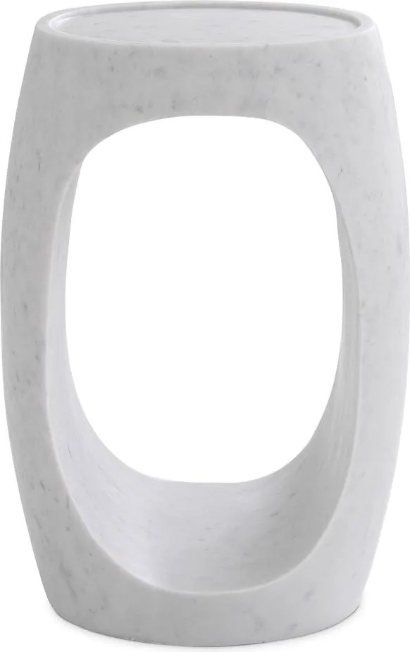 Masuta laterala design LUX Clipper high, alb 114896 HZ