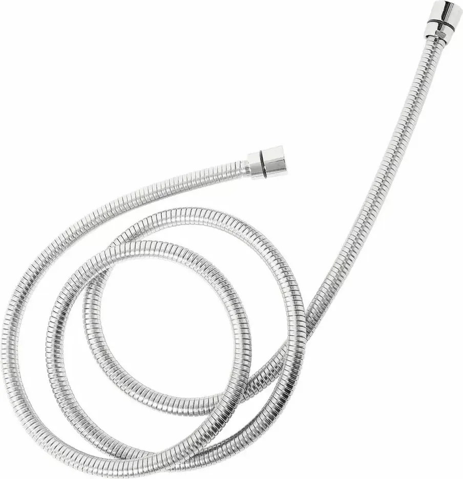 Furtun de dus Deante extensibil crom lucios 150 cm