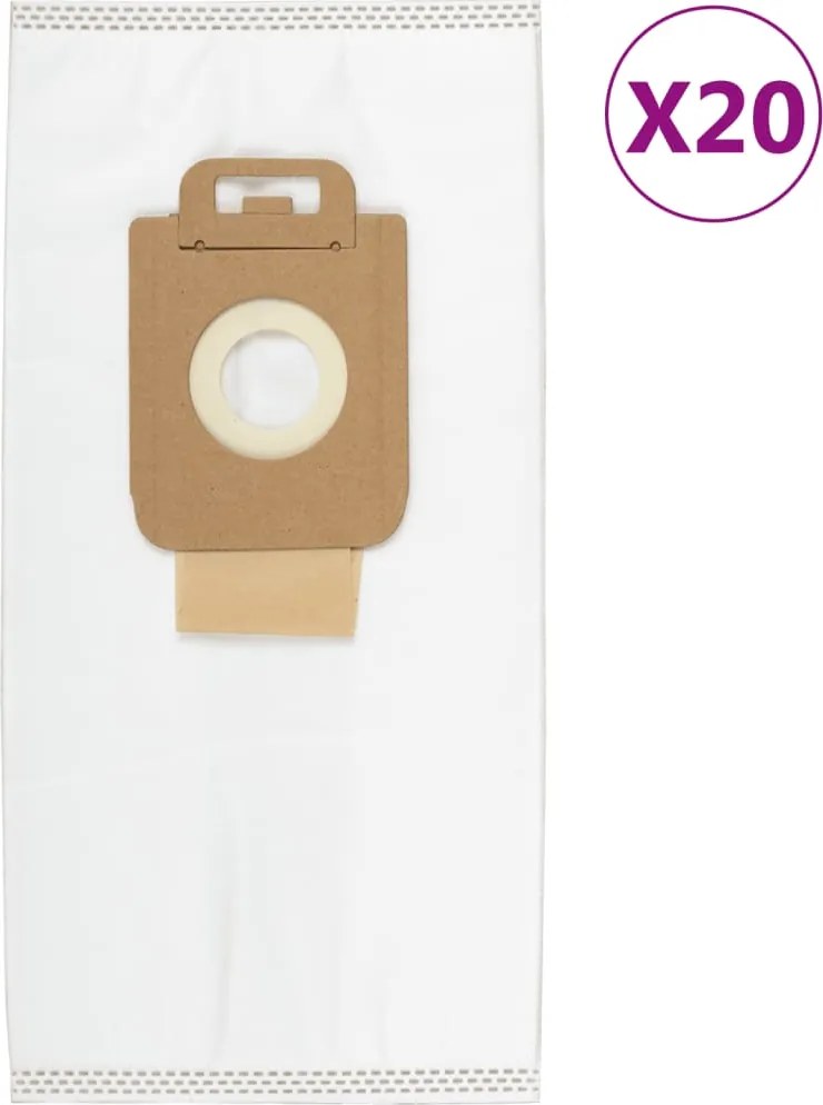 vidaXL Saci de aspirator pentru Nilfisk King, 20 buc.