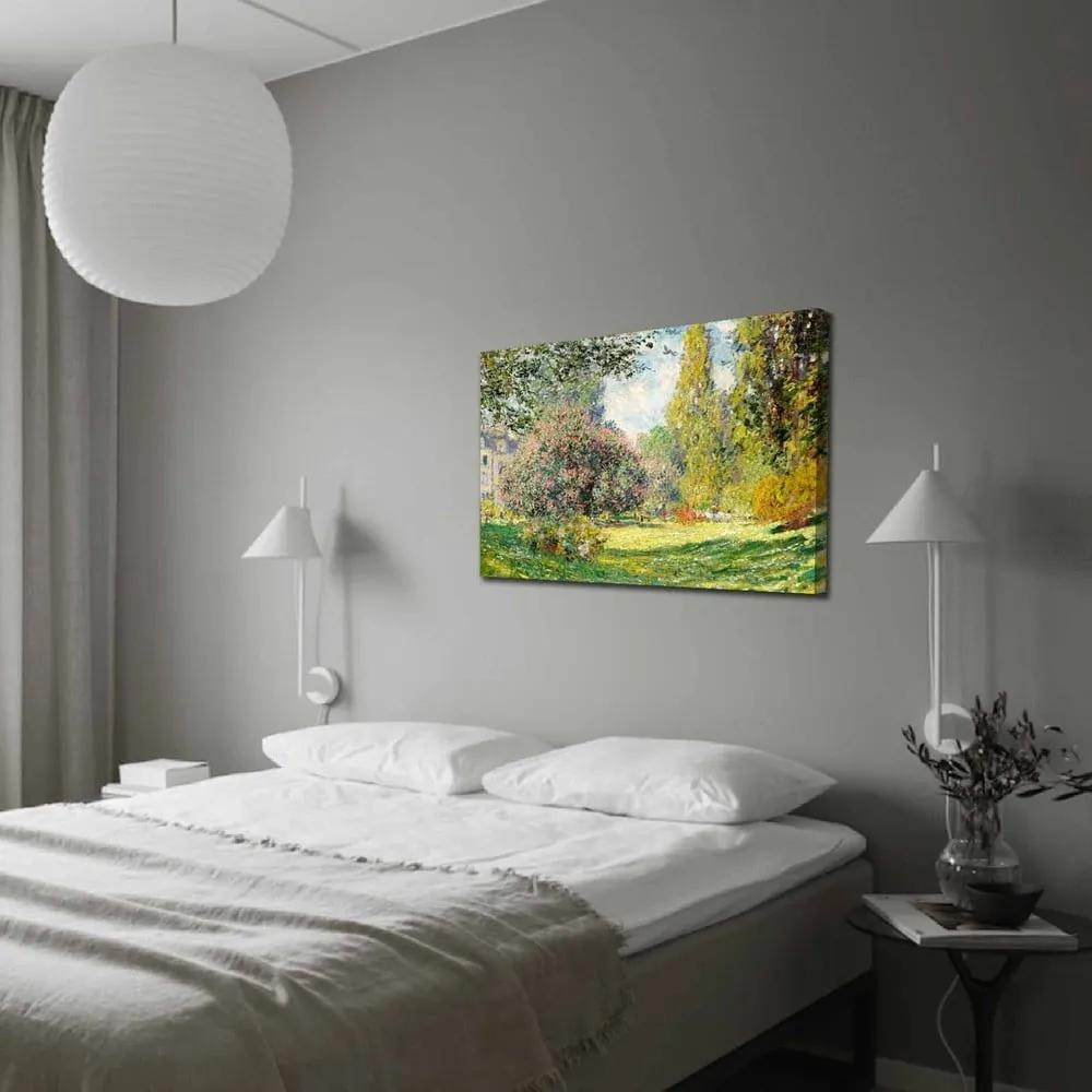 Reproducere tablou pe pânză Claude Monet, 100 x 70 cm