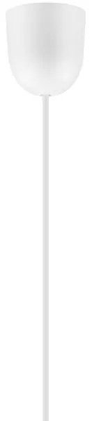 Lustră pe cablu MONTE 1xE27/60W/230V argintie