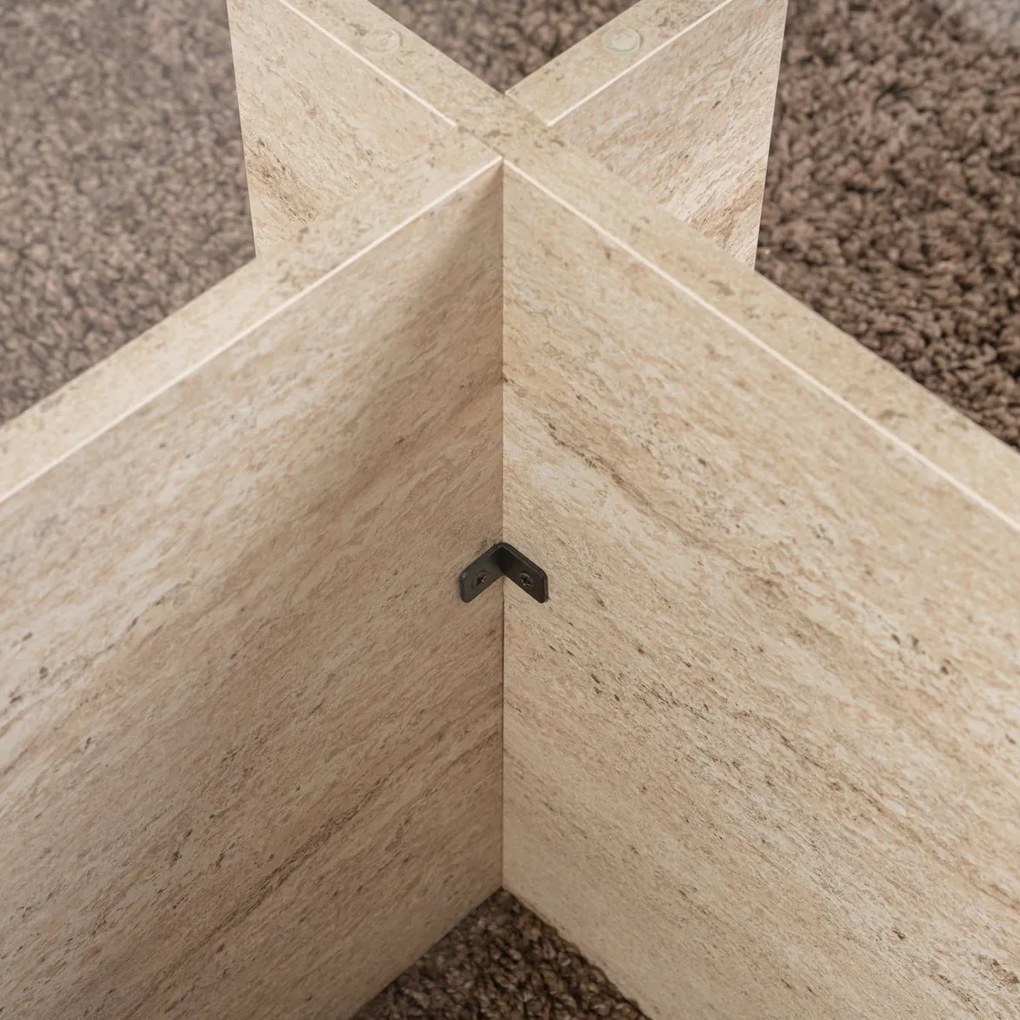 Masă de cafea Vetrino Travertine