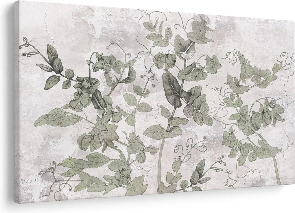 Tablou - Plante in ipsos (90x60 cm)