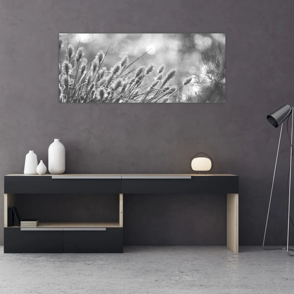 Tablou - Iarbă moale bej N⁰1 (120x50 cm)