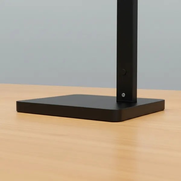 Brilagi-LED Lampă de birou tactilă dimabilă VARIO LED/24W/230V 3000-6500K negru