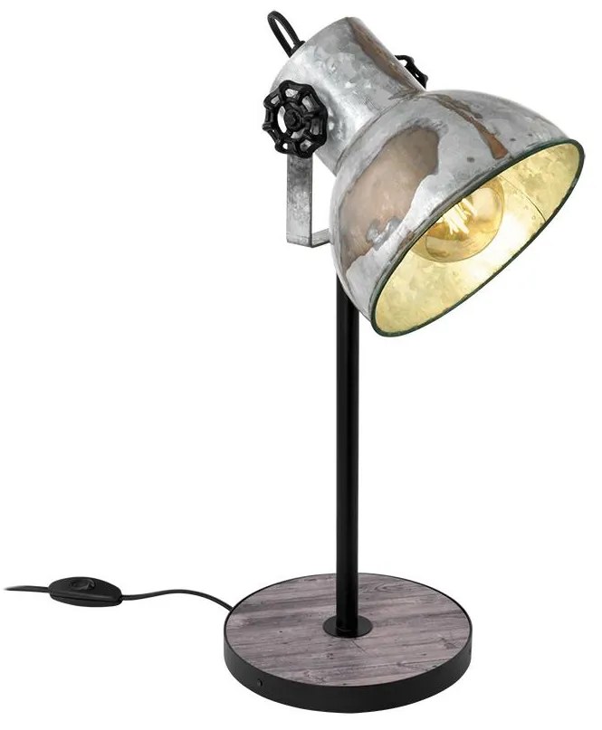 Eglo 49718 - Lampă de masă BARNSTAPLE 1xE27/40W/230V