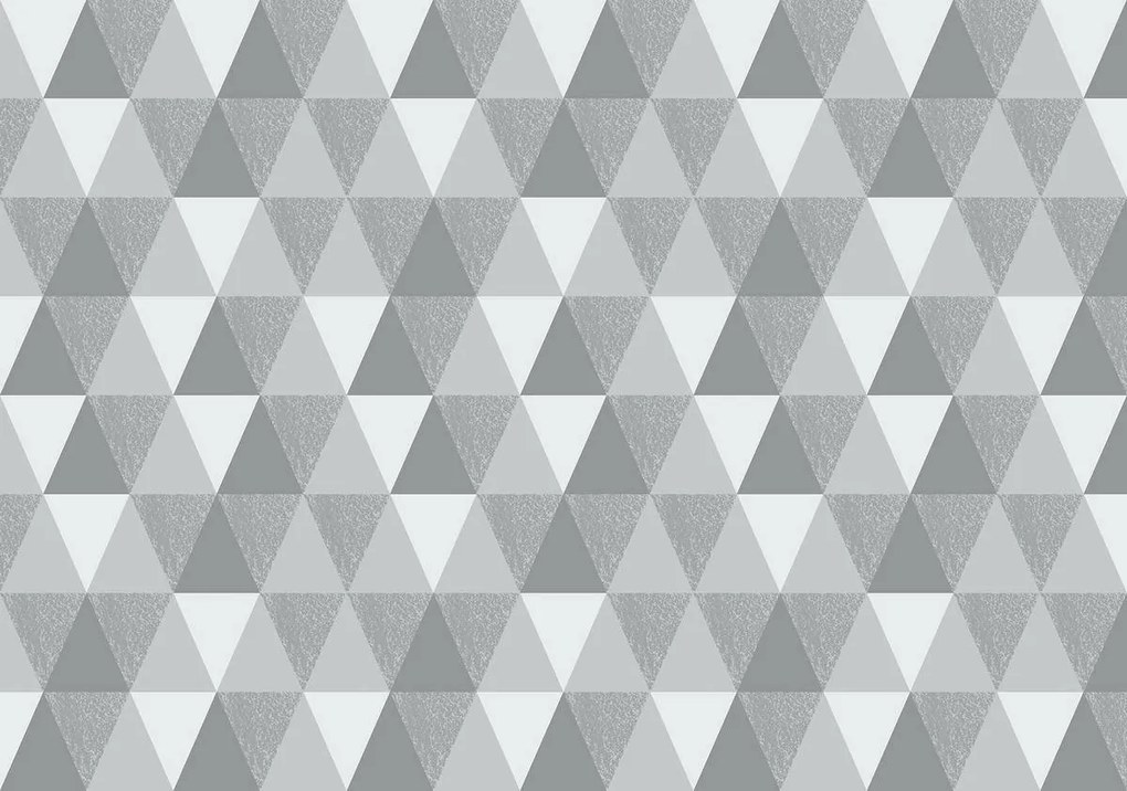 Fototapet - Ornament cu triunghiuri (152,5x104 cm)