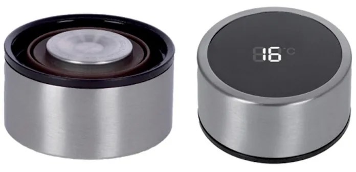 Resigilat: Termos Rosberg R52010D, 350 ml, Afisaj LED, Otel inoxidabil, Inox