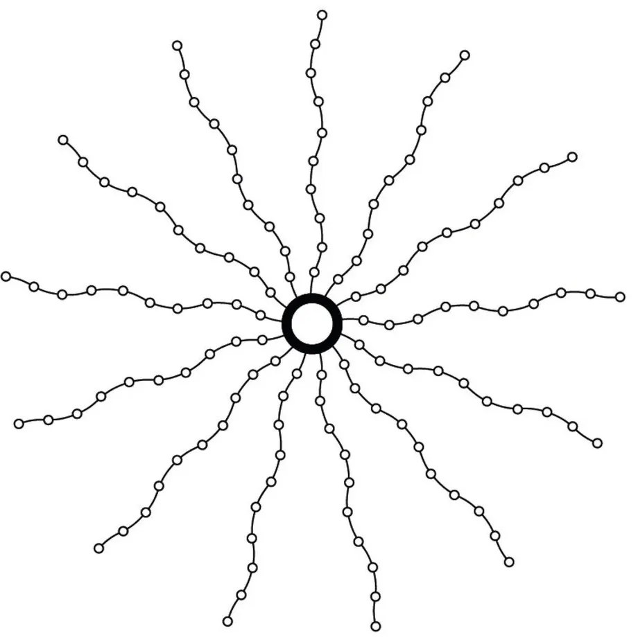 Ghirlandă luminoasă număr becuri 312 buc. cu alimentare la priză lungime 240 cm Knirke Christmas – Sirius