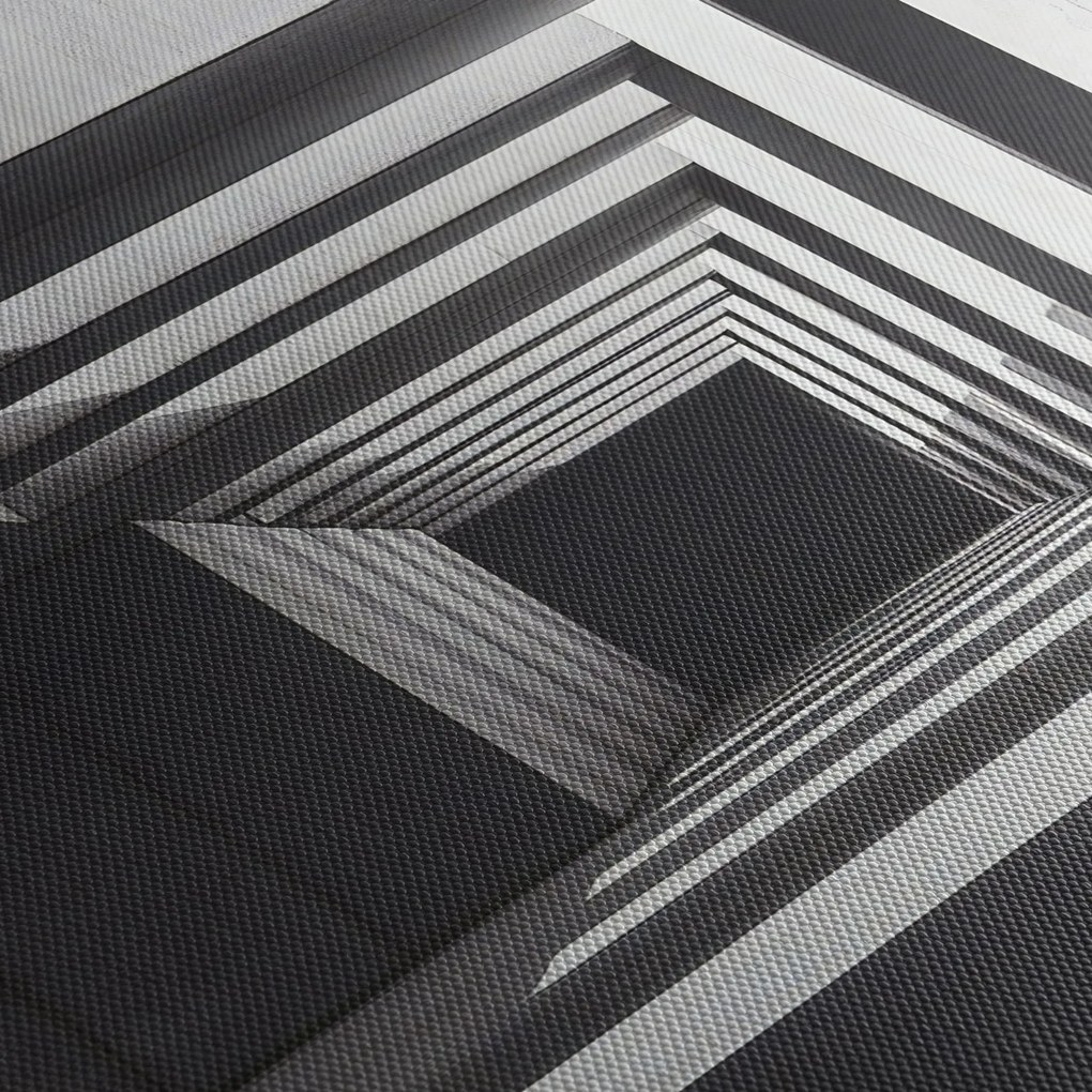 Tablou - Tunel Pătrat (120x50 cm)