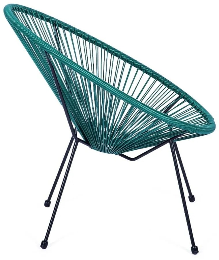 Fotoliu de grădină verde din metal/din plastic Avocado Comfort – Bonami Selection