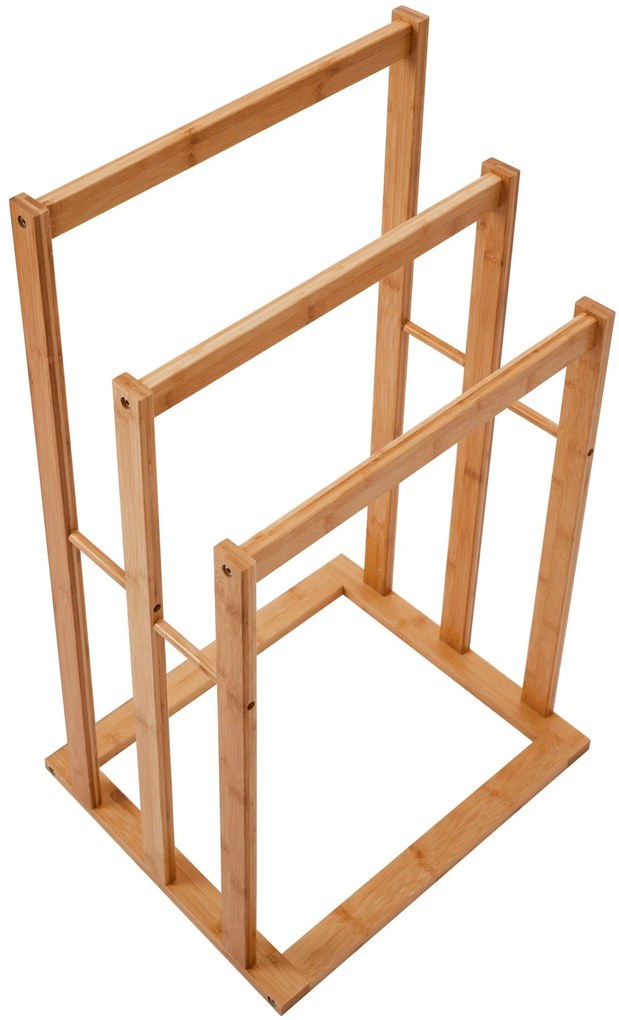 Cuier de baie Bamboo 381761