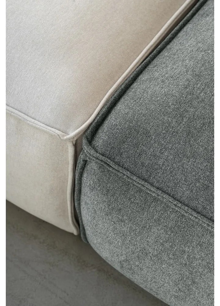 Modul pentru canapea alb (de mijloc) Flex Felix – Miuform