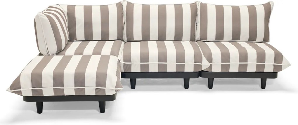 Set de grădină Paletti Large, culori multiple - Fatboy Culoare: cacao cu dungi (stânga)