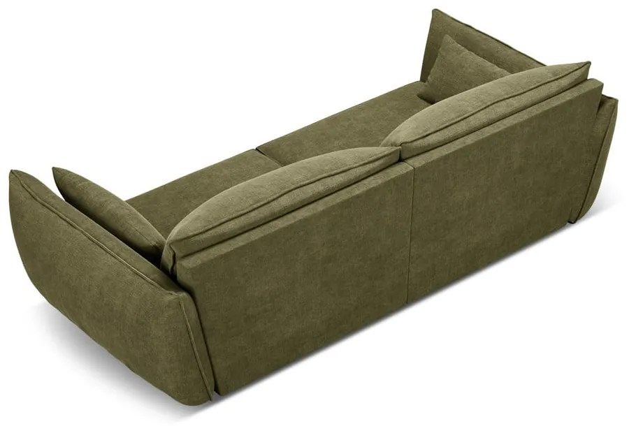 Canapea verde 208 cm Vanda – Mazzini Sofas